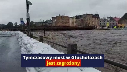 Powódź 2024: Głuchołazy, Łąka Prudnicka, Krapkowice