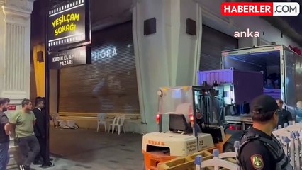 Kadın El Emeği Pazarı Baskınla Kaldırıldı