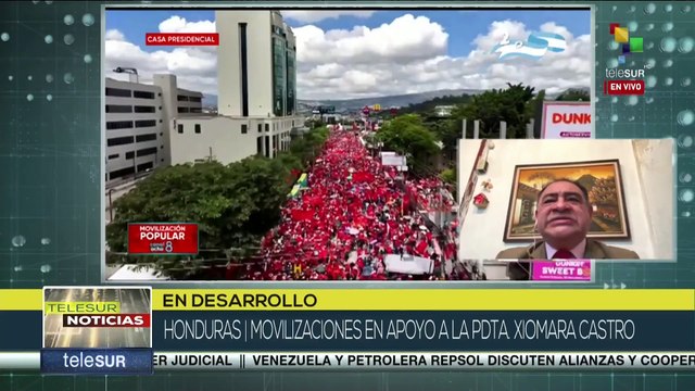 Maynor: Honduras ha librado batallas contra el imperialismo norteamericano