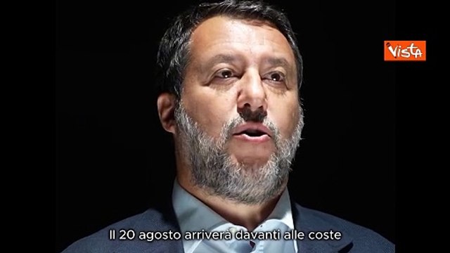 Open Arms, Pm chiede 6 anni per Salvini. Il Ministro: Difendere l'Italia non ? reato, io non mollo