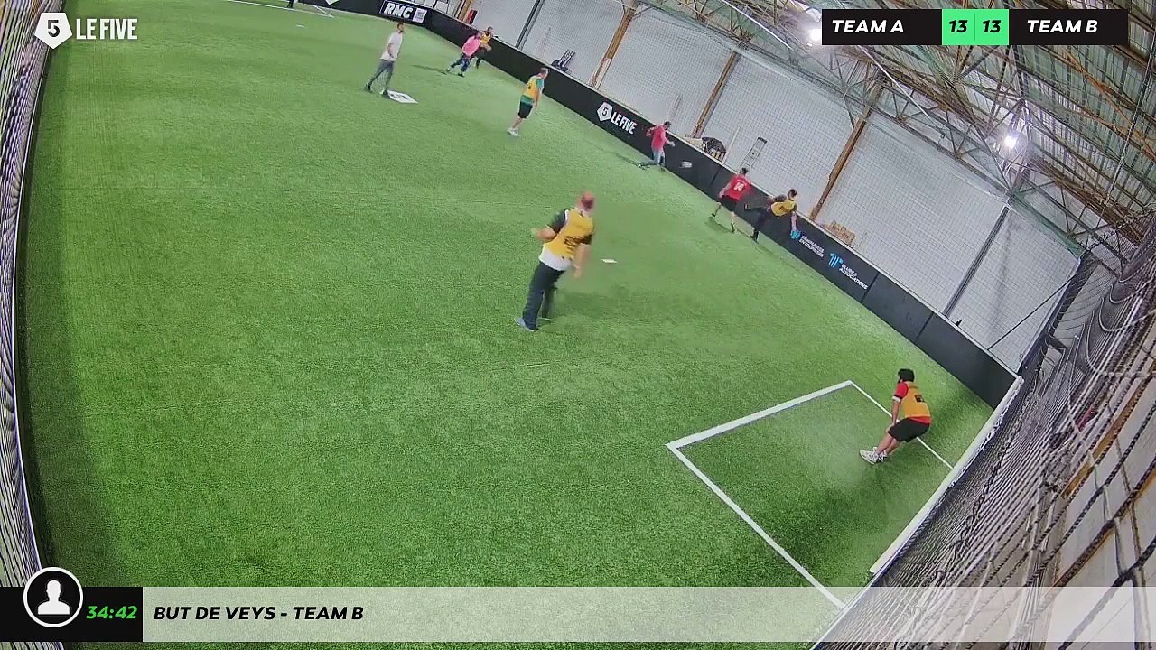 But de Veys - Team B