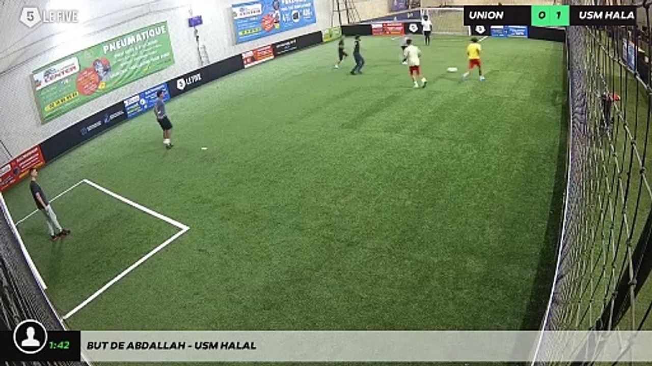 But de Abdallah - usm halal