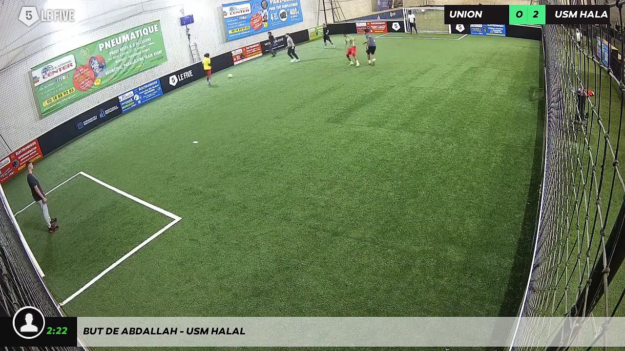 But de Abdallah - usm halal