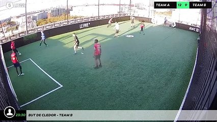 But de Cledor - Team B