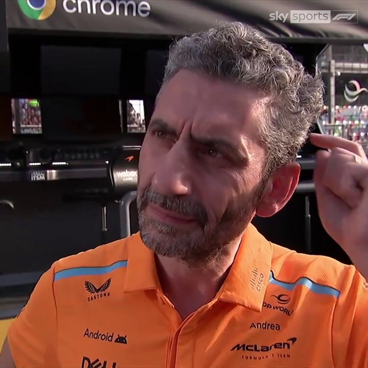 Azerbaijan Grand Prix: McLaren team boss on what caused Lando Norris’s disappointing Q1 exit