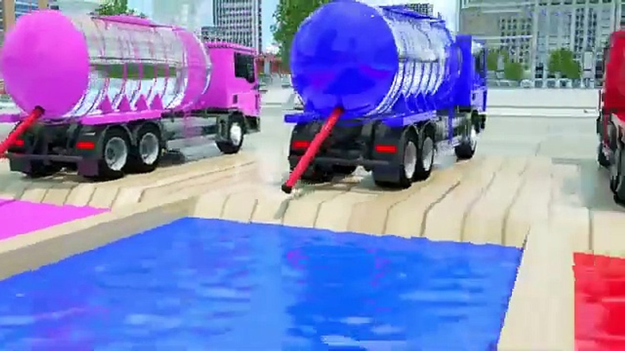Meet New Colorful Sport Cars & Sergeant Lucas   Wheel City Heroes WCH   Fire Truck Cartoon