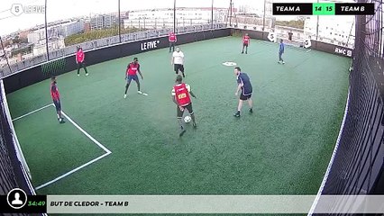 But de Cledor - Team B