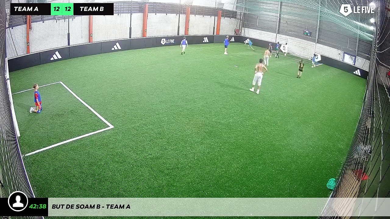 But de Soam B - Team A