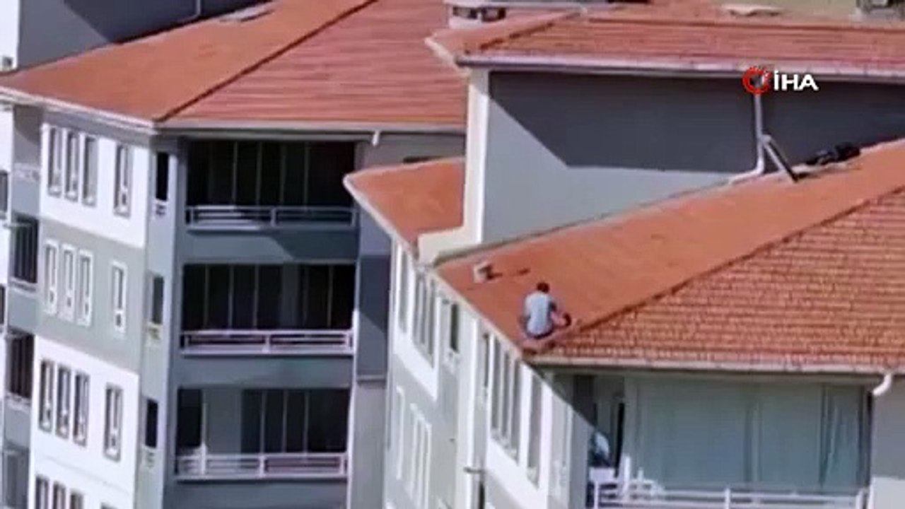Canını bile bile yok saydı!