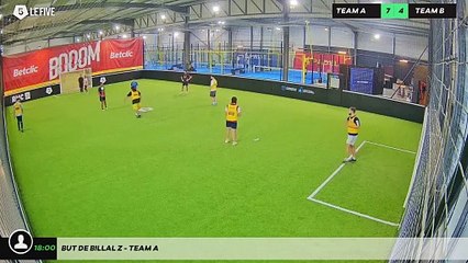 But de Billal Z - Team A