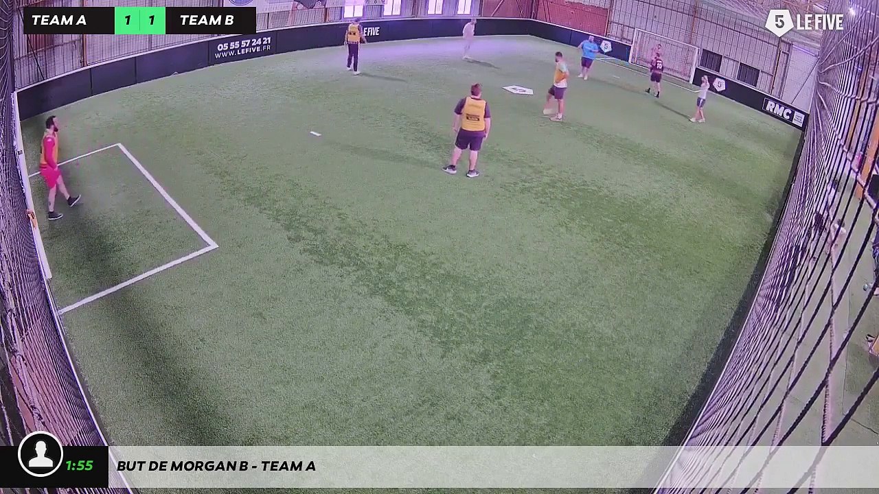 But de Morgan B - Team A