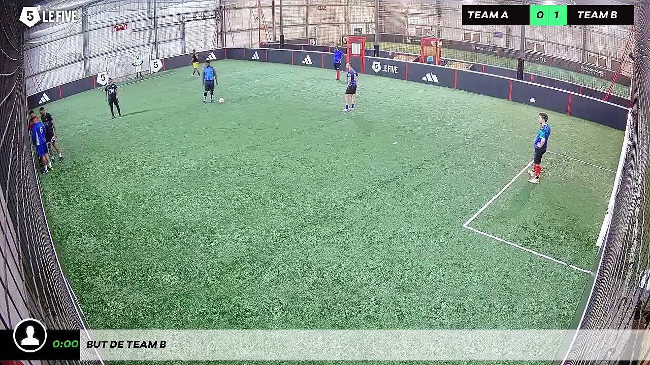 But de Team B