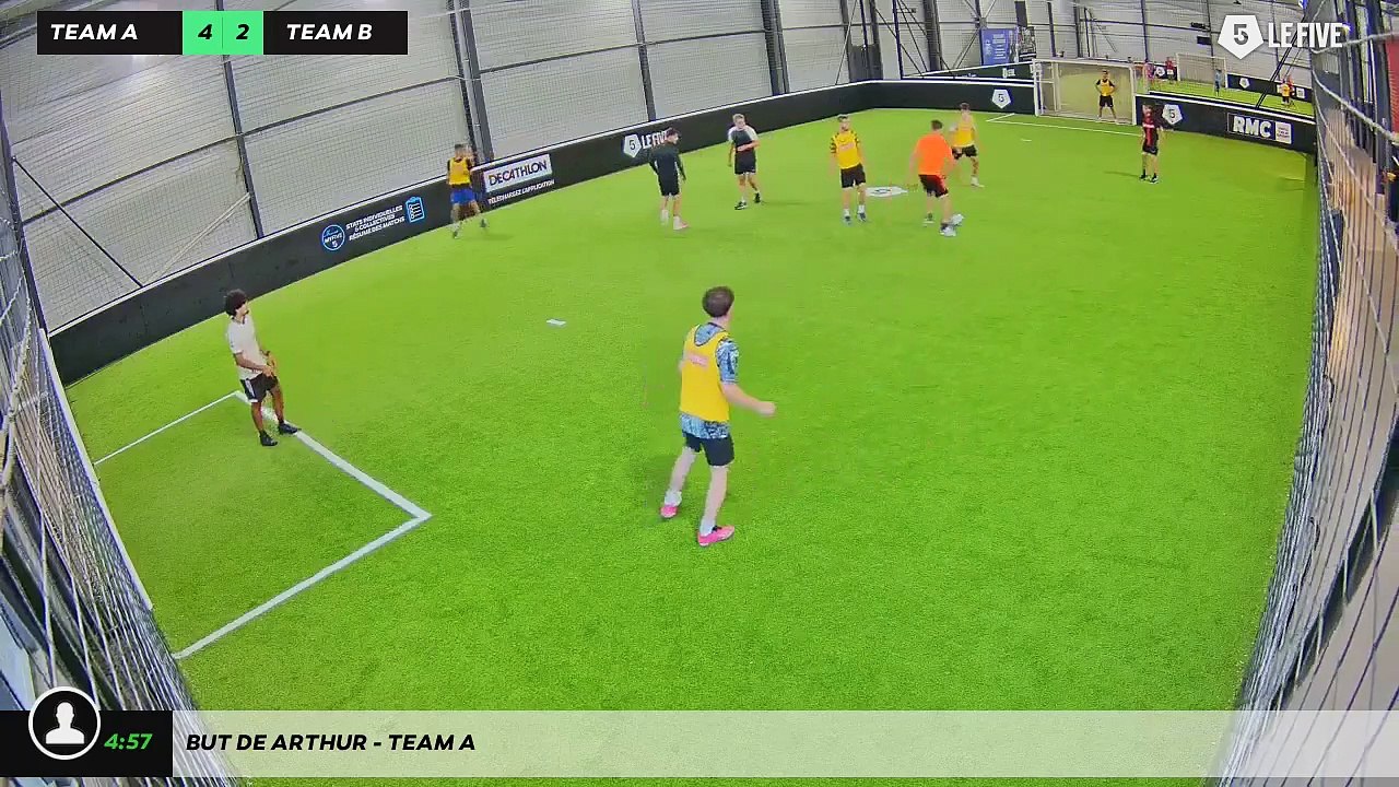 But de Arthur - Team A