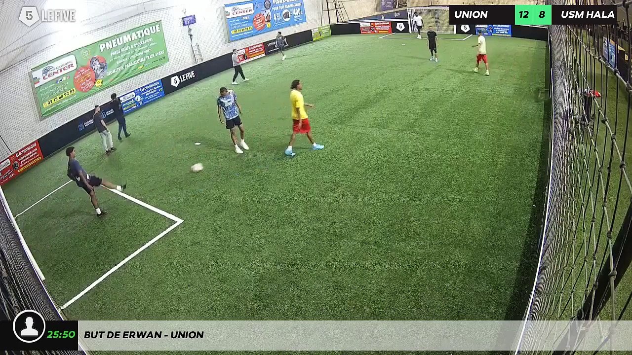 But de Erwan - union