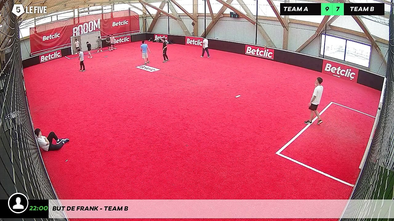 But de Frank - Team B