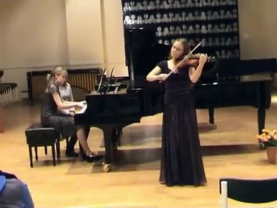 Violin accident