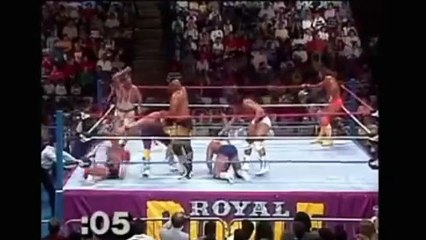 Watch the Epic Royal Rumble 1989 Full Match 🏆