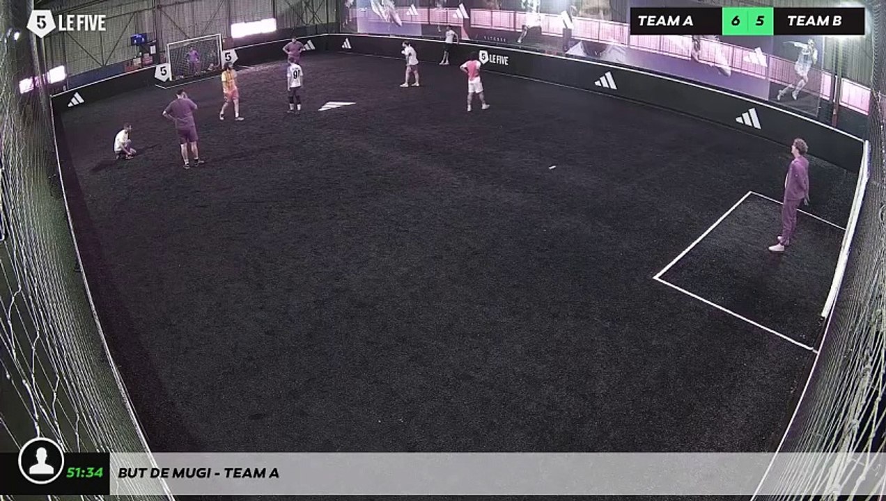 But de Mugi - Team A
