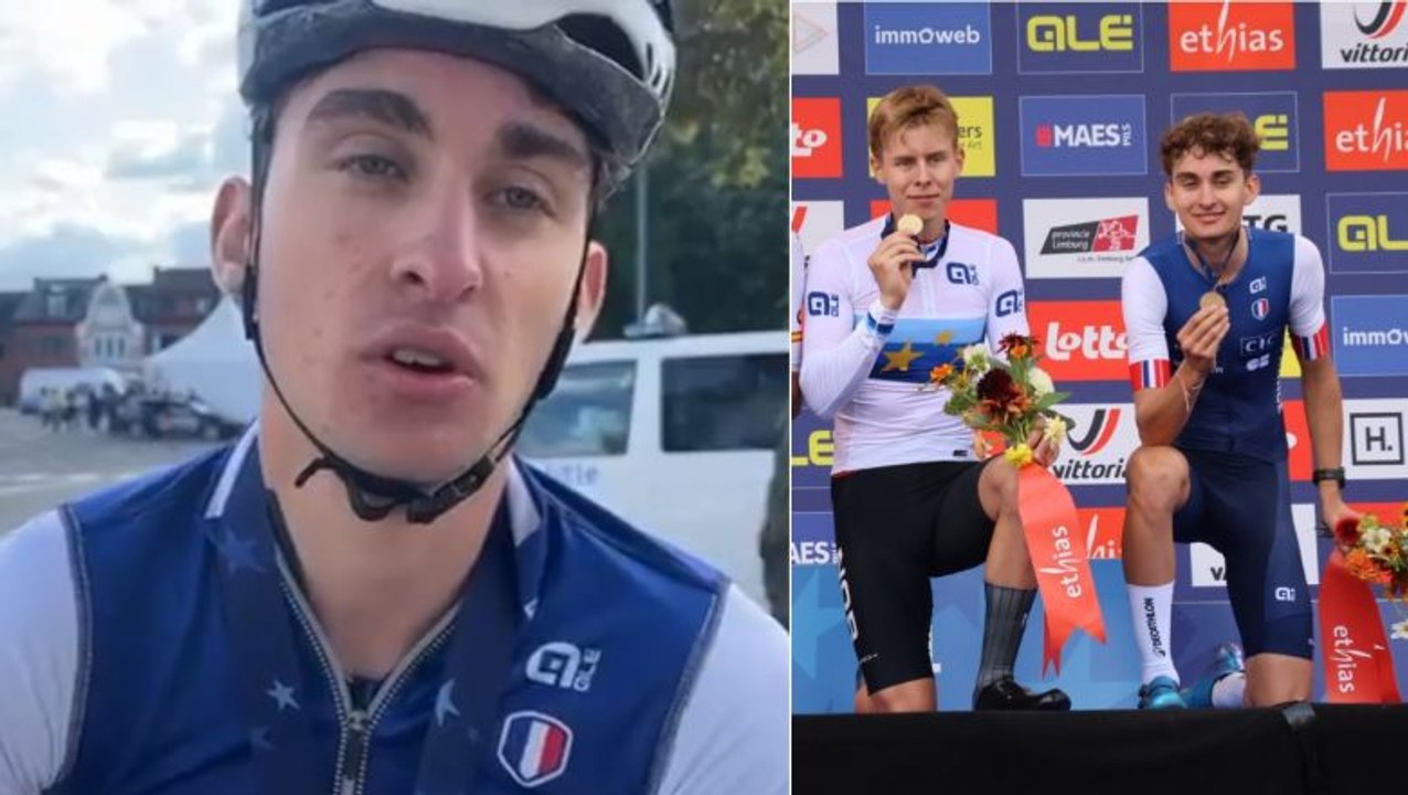 Cyclisme - UEC Championships Limburg 2024 - Paul Seixas en bronze chez les Juniors : "Ils m'ont bien eu au dernier kilomètre..."