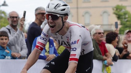 Cycling - Memorial Marco Pantani 2024 - Marc Hirschi : "Nice to continue my winning series ! I was a bit lucky"