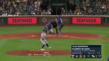 Julio Rodríguez con jonrón clutch para ganar frente a Rangers de Texas