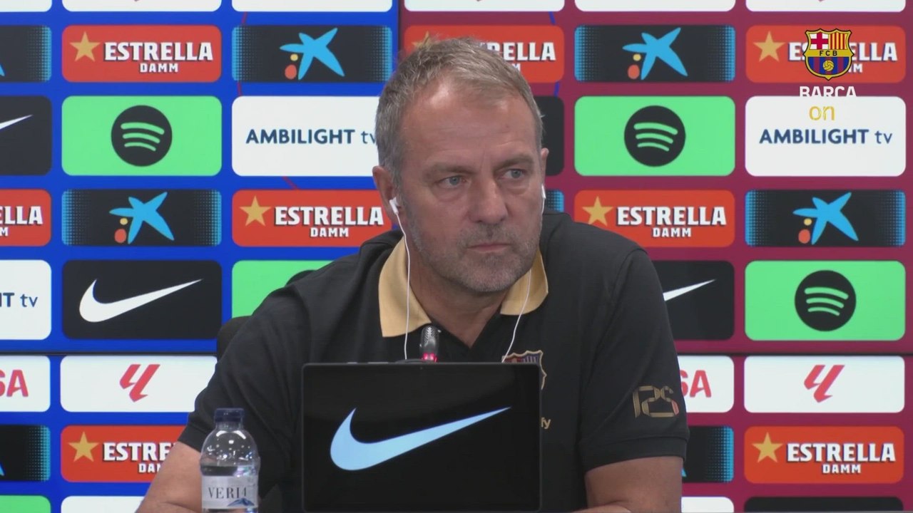 La RESPUESTA y el CONSEJO de HANSI FLICK a LAMINE YAMAL tras las palabras de MÍCHEL