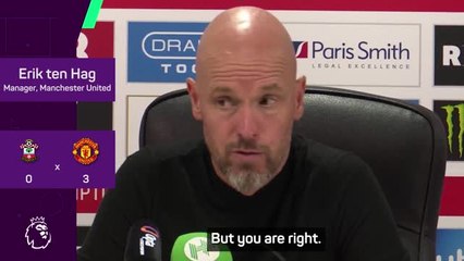 Ten Hag delighted to see Rashford on the scoresheet