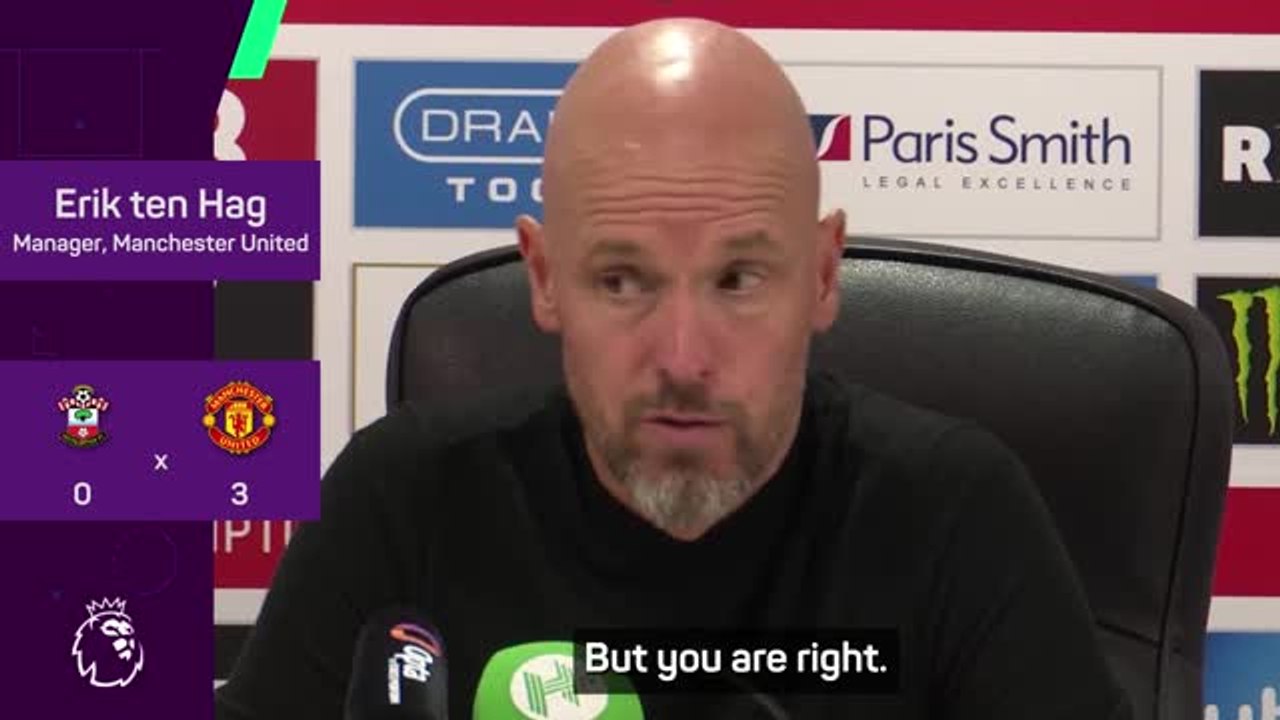 Ten Hag delighted to see Rashford on the scoresheet