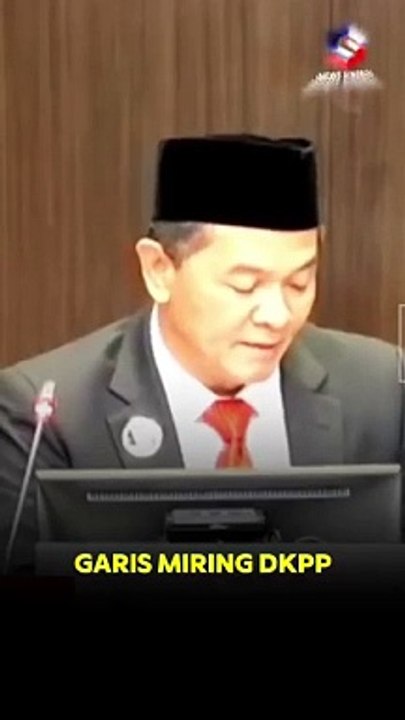 DKPP: KETUA KPU LANGGAR KODE ETIK