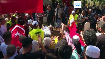 Türkei trauert um durch israelische Kugel im Westjordanland getötete Aktivistin