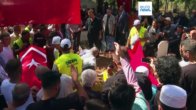 Türkei trauert um durch israelische Kugel im Westjordanland getötete Aktivistin