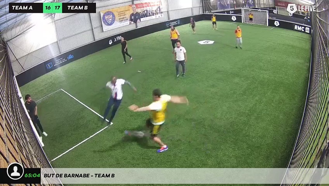 But de Barnabe - Team B