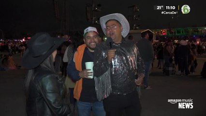 El &#039;Gritometro&#039; mexicano en el Festival Arre