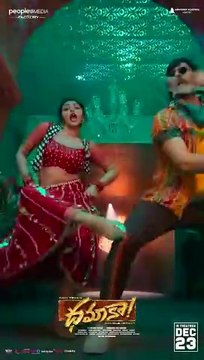 Dandakadiyal Video _ Dhamaka _ Ravi Teja _ Sreeleela _ Thrinadha Rao _ Bheems Ceciroleo