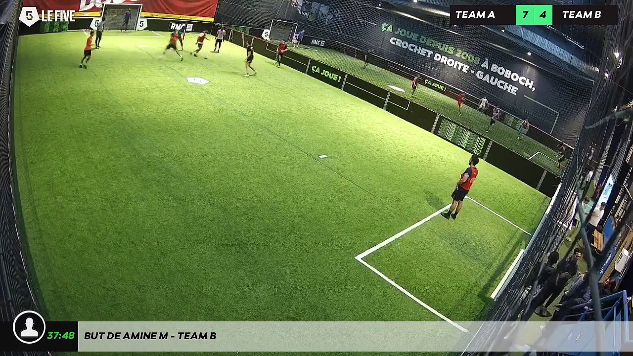 But de Amine M - Team B