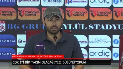 Selçuk İnan: Maçın hakkı bu değildi