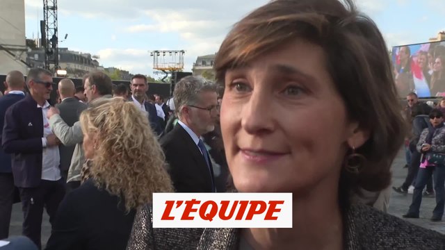 Oudéa-Castéra : « La fête du sport est une formidable nouvelle » - JO 2024 - Tous sports