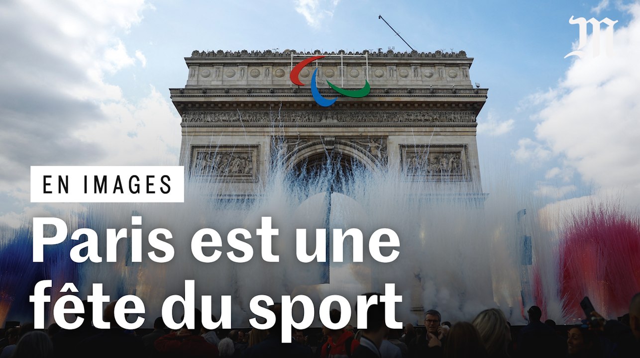 En images. La parade des athlètes pour conclure les Jeux de Paris 2024