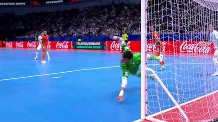 Le replay d'Ouzbékistan - Pays-Bas - Futsal - Coupe du monde