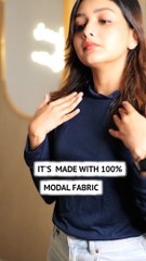 Good Stitch  Modal Jersey Tee