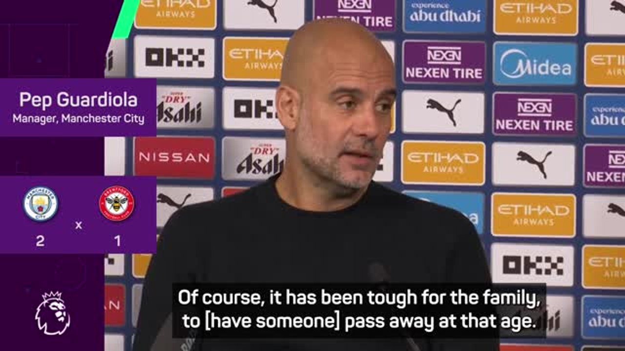 Pep amazed by 'perfect' Haaland after 'tough' week