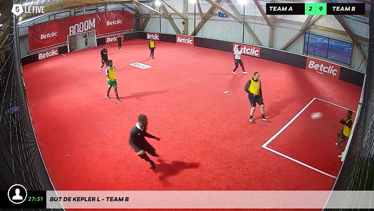 But de Kepler L - Team B