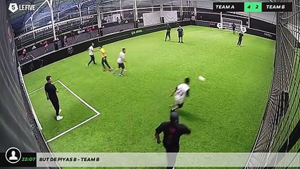 But de Piyas B - Team B