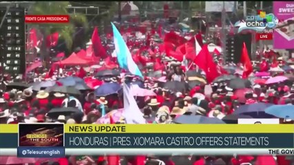 Xiomara Castro: Coup d'état, never again