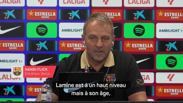 Barcelone - Flick : Yamal ? Pas de repos pour les champions