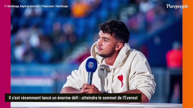 À seulement 22 ans, Inoxtag a déjà fait construire sa maison dans les Yvelines