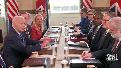 Biden'dan Rusya'ya gözdağı: 'Bu savaştan Putin değil, Ukrayna galip çıkacak' | Video