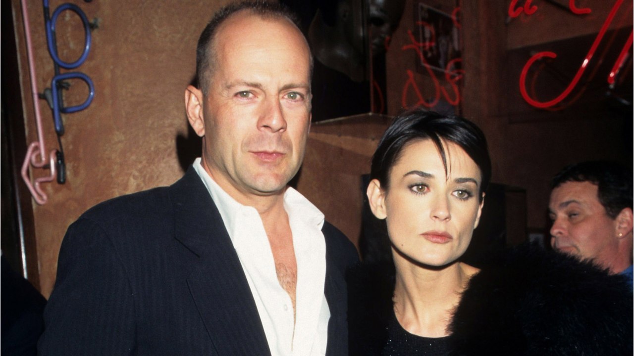 GALA VIDEO - Bruce Willis atteint de démence : son ex Demi Moore donne de ses nouvelles