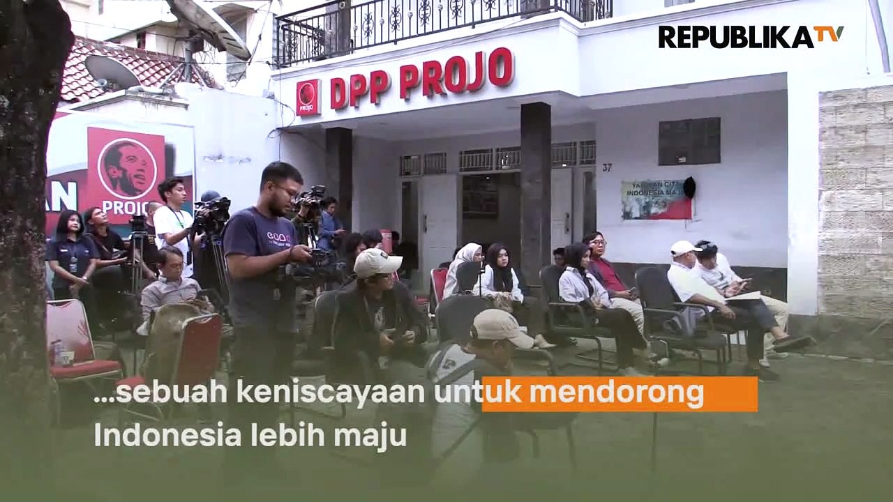 Rencana Pertemuan Prabowo-Megawati, Ini Kata Projo