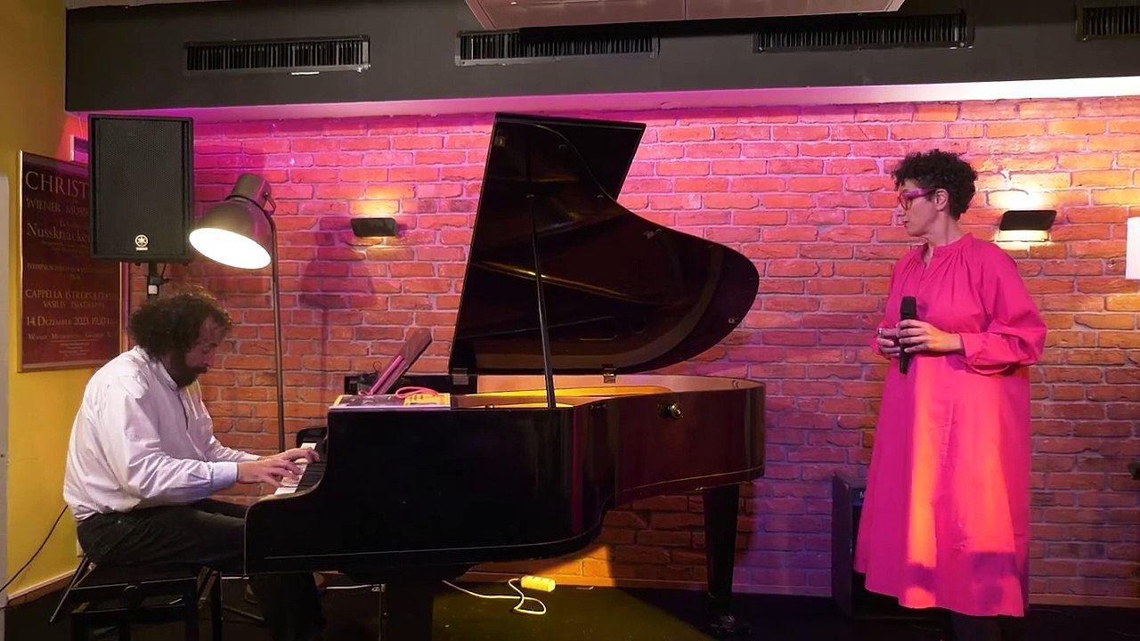 TALK Efrat Alony - international renommierte Jazzsängerin im Maschu Maschu